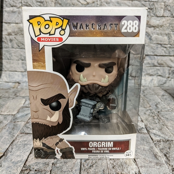 Warcraft Funko Pops set of 2 - Picture 5 of 5